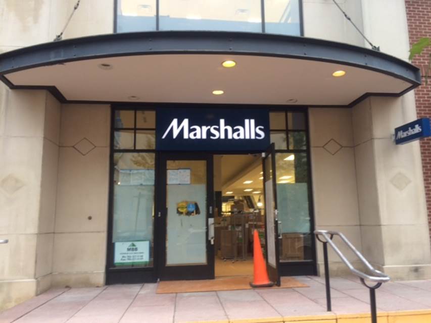 Marshalls sign
